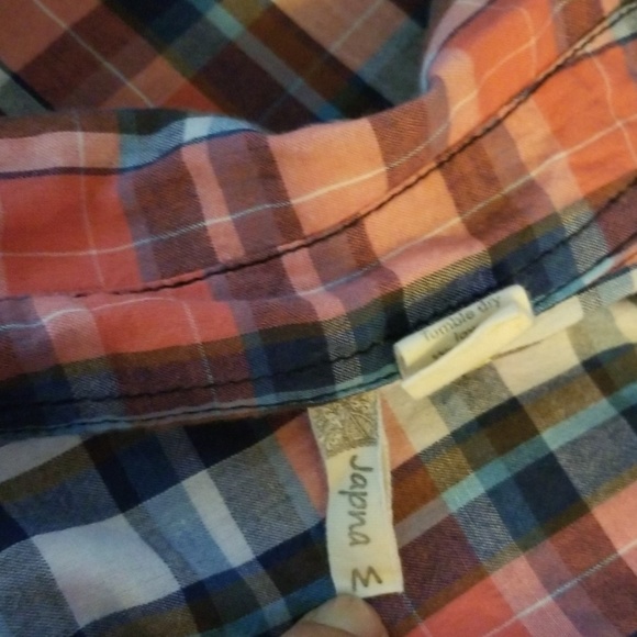 Japna long SLEEVES STRAPPED SHIRT - Picture 6 of 8